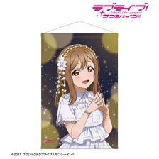 ラブライブ！サンシャイン!! 描き下ろし 国木田花丸 3rdソロコンサートver. B2タペストリー (キャラクターグッズ)