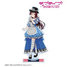 ラブライブ！サンシャイン!! 描き下ろし 桜内梨子 3rdソロコンサートver. BIGアクリルスタンド (キャラクターグッズ)