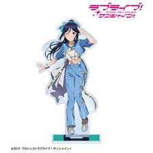 ラブライブ！サンシャイン!! 描き下ろし 松浦果南 3rdソロコンサートver. BIGアクリルスタンド (キャラクターグッズ)
