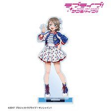 ラブライブ！サンシャイン!! 描き下ろし 渡辺曜 3rdソロコンサートver. BIGアクリルスタンド (キャラクターグッズ)