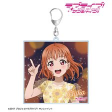 ラブライブ！サンシャイン!! 描き下ろし 高海千歌 3rdソロコンサートver. BIGアクリルキーホルダー (キャラクターグッズ)