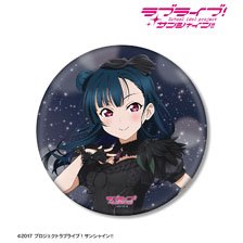 ラブライブ！サンシャイン!! 描き下ろし 津島善子 3rdソロコンサートver. BIG缶バッジ (キャラクターグッズ)