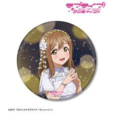ラブライブ！サンシャイン!! 描き下ろし 国木田花丸 3rdソロコンサートver. BIG缶バッジ (キャラクターグッズ)