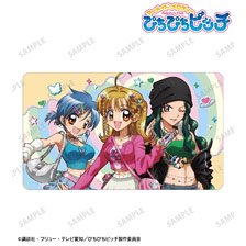 ぴちぴちピッチ 描き下ろし 集合 Y2Kファッションver. マルチデスクマット ver.A (カードサプライ)