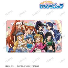 ぴちぴちピッチ 描き下ろし 集合 Y2Kファッションver. マルチデスクマット ver.B (カードサプライ)