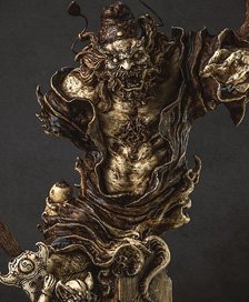 Nihility Creation Shouki Resin Statue (Completed)