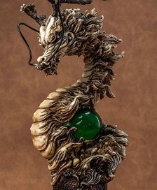 Nihility Creation Ki no Seiryu Resin Statue (Completed)