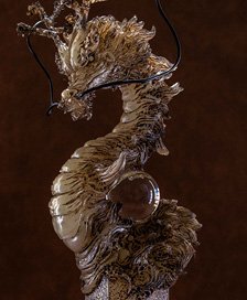 Nihility Creation Seiryu (Luminous Ver.) Resin Statue (Completed)