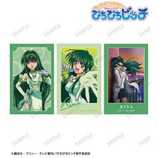 ぴちぴちピッチ リナ イラストカード3枚セット (キャラクターグッズ)