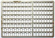 16番(HO) 汎用手すり1.7ミリピッチ (鉄道模型)