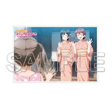 『ラブライブ！虹ヶ咲学園スクールアイドル同好会』 ミニアクリルプレート エマ＆栞子[2] (キャラクターグッズ)