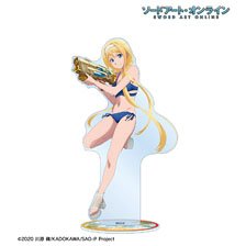 ソードアート・オンライン 描き下ろし アリス ウォーターガンバトルver. 特大アクリルスタンド (キャラクターグッズ)