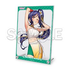 『ラブライブ！サンシャイン!!』 A5アクリルパネル Aqours 松浦果南 (キャラクターグッズ)