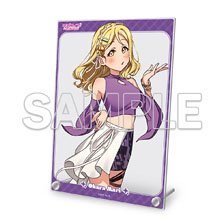 『ラブライブ！サンシャイン!!』 A5アクリルパネル Aqours 小原鞠莉 (キャラクターグッズ)