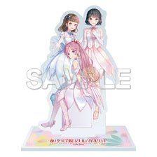 『ラブライブ！蓮ノ空女学院スクールアイドルクラブ』 アクリルフィギュア 吟子＆小鈴＆姫芽 (キャラクターグッズ)