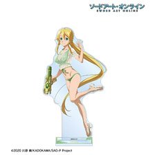 ソードアート・オンライン 描き下ろし リーファ ウォーターガンバトルver. BIGアクリルスタンド (キャラクターグッズ)