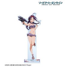 ソードアート・オンライン 描き下ろし ユウキ ウォーターガンバトルver. BIGアクリルスタンド (キャラクターグッズ)