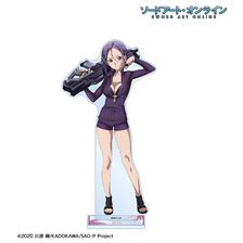 Sword Art Online [Especially Illustrated] Mito Water Gun Battle Ver. Big Acrylic Stand (Anime Toy)