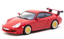 Porsche 911 GT3 (type 996) Red (ミニカー)