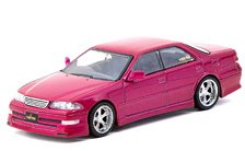 VERTEX Toyota Mark II JZX100 Red Metallic (ミニカー)