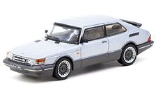 Saab 900 Turbo Silver (ミニカー)