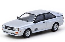 Audi Quattro Silver (ミニカー)