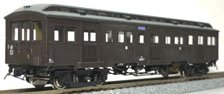 16番(HO) サハ25 ペーパーキット (組み立てキット) (鉄道模型)