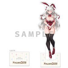 Sweet Home Maid Extra Large Acrylic Stand (Iroha Ezaki / Bunny) (Anime Toy)