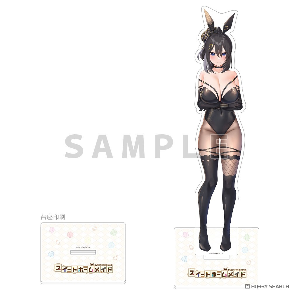 スイートホームメイド 特大アクリルスタンド(佐久間凪/バニー) (キャラクターグッズ) 商品画像1