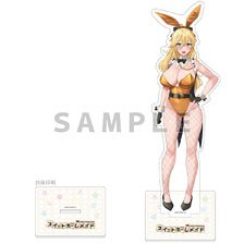 Sweet Home Maid Extra Large Acrylic Stand (Scarlett Hershey / Bunny) (Anime Toy)