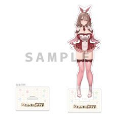 スイートホームメイド 特大アクリルスタンド(湖池花音/バニー) (キャラクターグッズ)