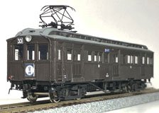 16番(HO) モハ10 ペーパーキット (組み立てキット) (鉄道模型)
