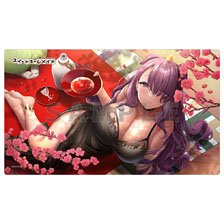 スイートホームメイド ラバーマット(ナシュワ・有楽・モンデリーズ/福豆飛び交う節分祭) (カードサプライ)