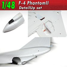 F-4 Phantom II Detail Up Set (Plastic model)