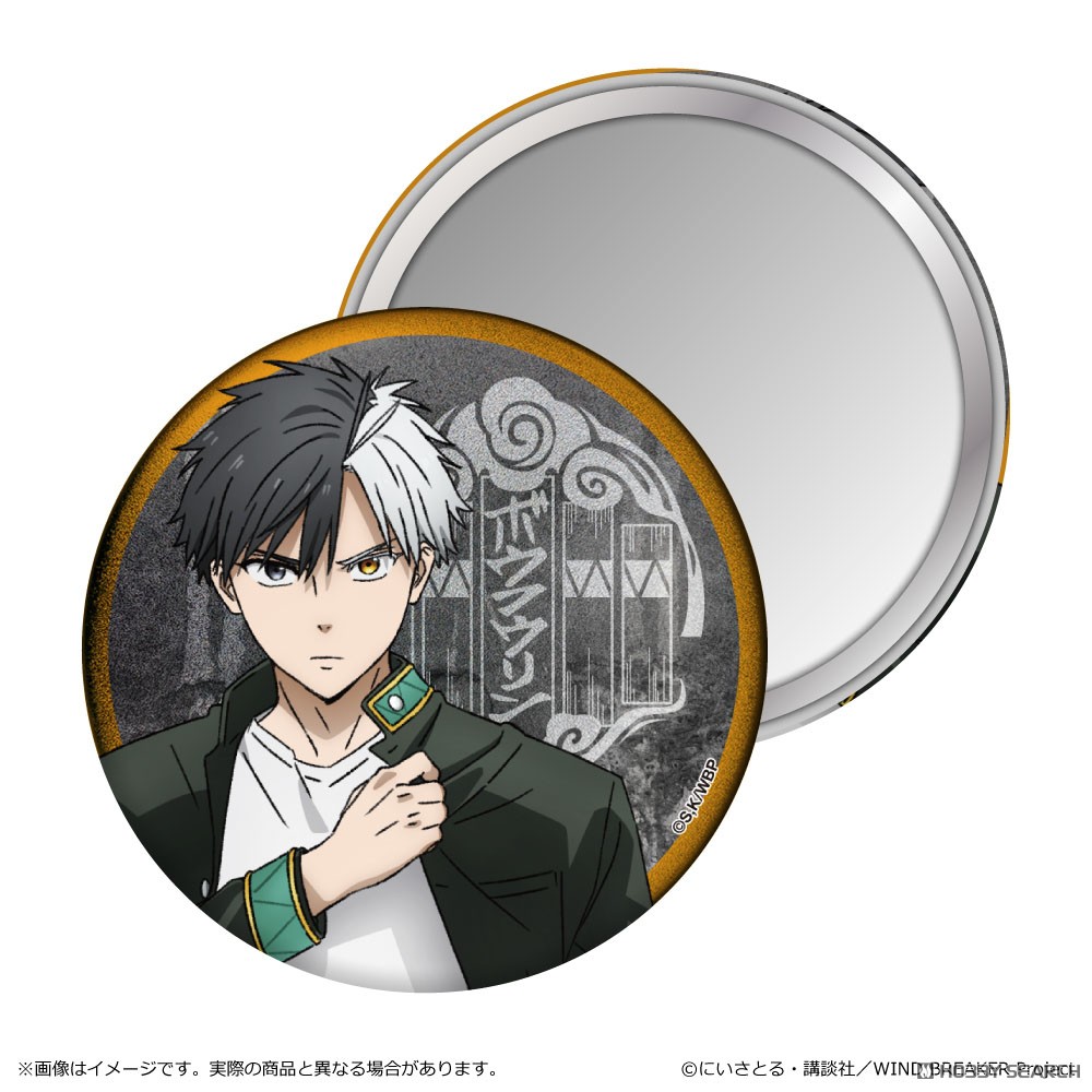 WIND BREAKER Season 2 缶ミラー/桜 遥 (キャラクターグッズ) 商品画像1