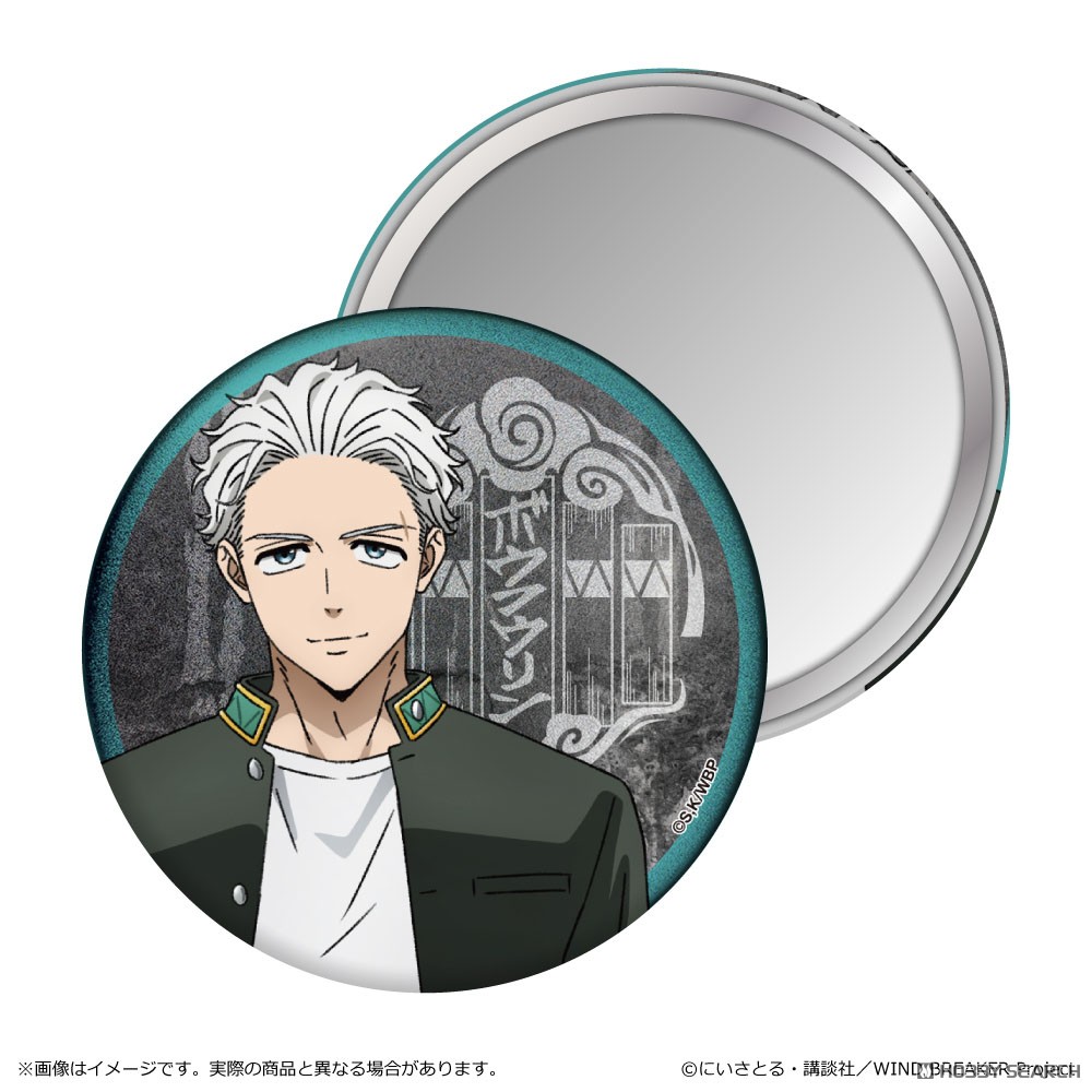 WIND BREAKER Season 2 缶ミラー/梅宮 一 (キャラクターグッズ) 商品画像1