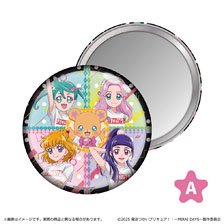 魔法つかいプリキュア!!～ MIRAI DAYS ～ 缶ミラー/A (キャラクターグッズ)