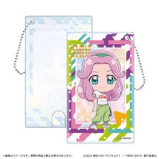 魔法つかいプリキュア!!～ MIRAI DAYS ～ クリアパスケース/花海ことは(ミニキャラ) (キャラクターグッズ)