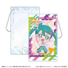 魔法つかいプリキュア!!～ MIRAI DAYS ～ クリアパスケース/ひすい(ミニキャラ) (キャラクターグッズ)