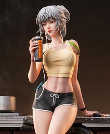 Ling Cage: Incarnation Bai Yuekui (PVC Figure)