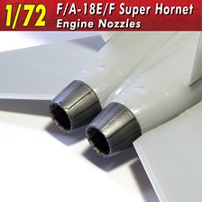 F/A-18E/F Super Hornet Engine Nozzle (Plastic model)