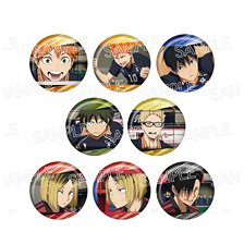 ハイキュー!! 百面相缶バッジ vol.6 (8個セット) (キャラクターグッズ)