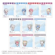 Re:ゼロから始める異世界生活 トレーディングSNS風カード(ミニダイナー ver.＆パックフード付きマント ver.) (10個セット) (キャラクターグッズ)