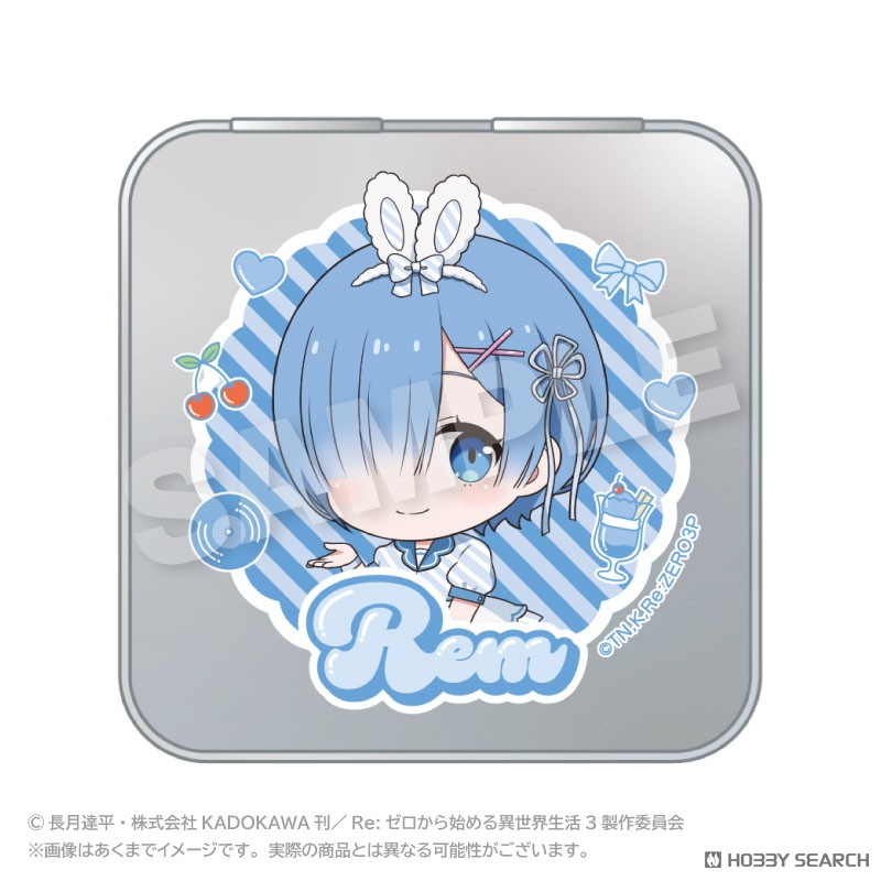 Re:ゼロから始める異世界生活 コレクション缶ケース(ミニダイナーver.) レム (キャラクターグッズ) 商品画像1