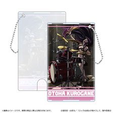 ロックは淑女の嗜みでして クリアパスケース/黒鉄 音羽 (キャラクターグッズ)