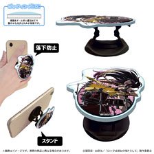 ロックは淑女の嗜みでして スマホグリップ/黒鉄 音羽 (キャラクターグッズ)
