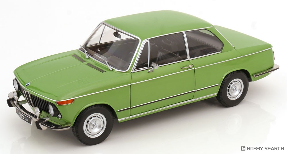 BMW L 2002 tii 2.Series 1974 Green Metallic (Diecast Car) 商品画像1