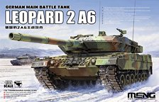 ドイツ主力戦車 レオパルド 2 A6 (プラモデル)