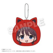 ガールズバンドクライ まるめいつクッションキーホルダー 井芹仁菜 (キャラクターグッズ)