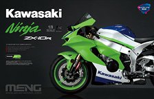 カワサキ Ninja ZX-10R (塗装済み) (プラモデル)